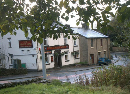 Hindle Arms looking toward Rake's bridge