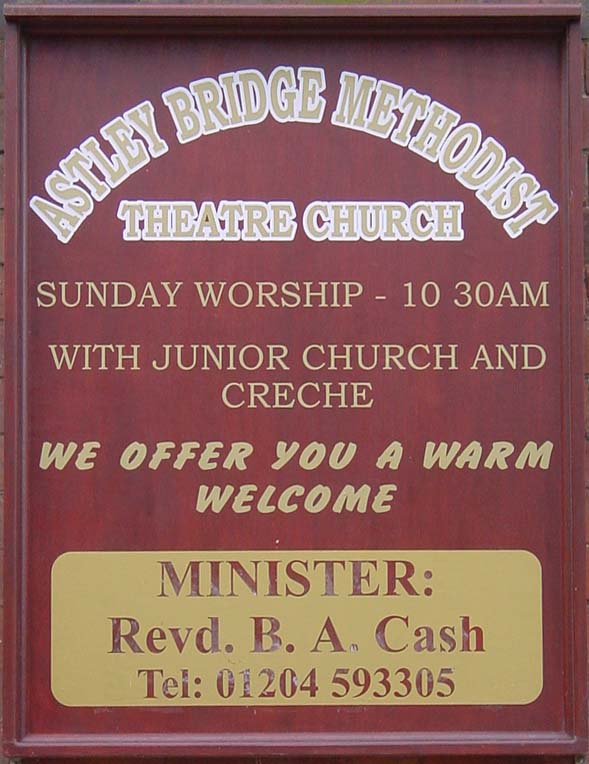 Seymour Rd Methodist Church Board