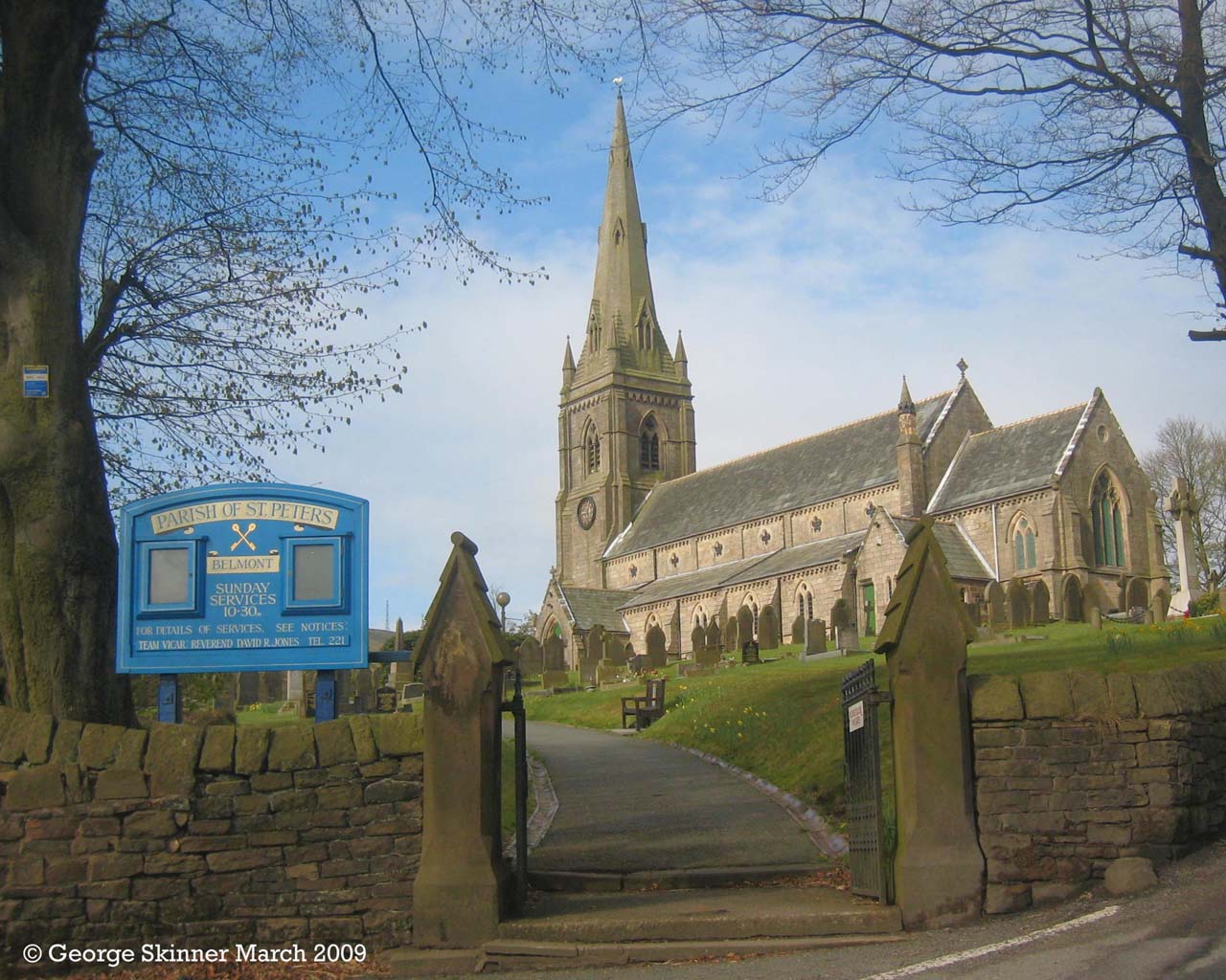 St Peter, Belmont