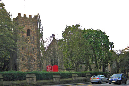 St Maxentius Church, Bradshaw