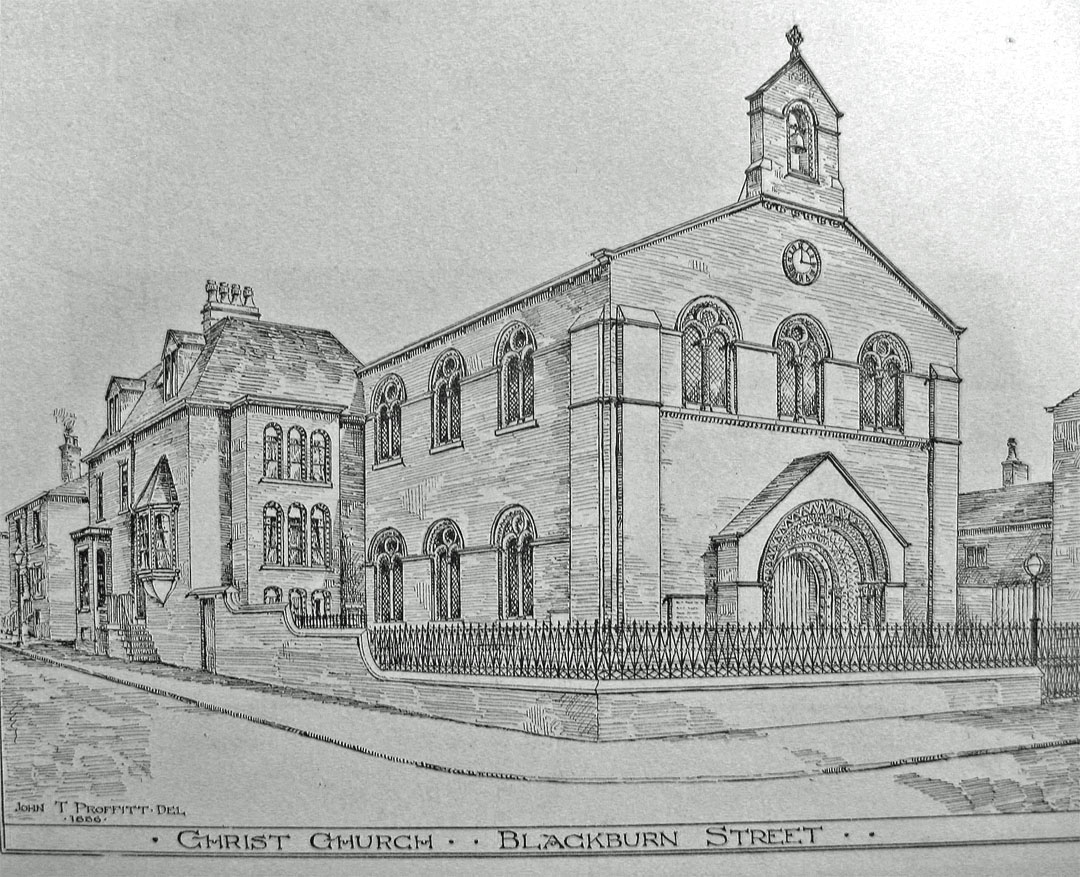 Christ Church, Deane Rd. � Bolton Council. From the collections of Bolton Museum and Archive Service