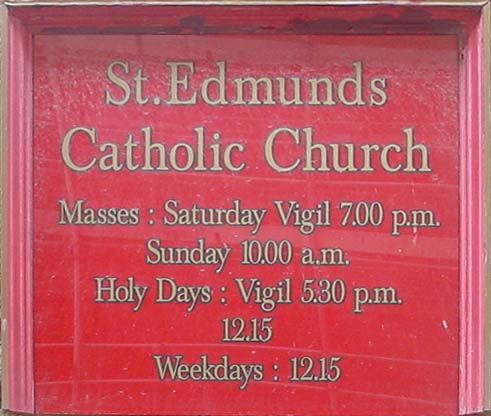 St Edmund's Church Board
