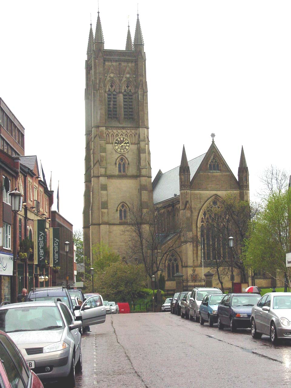 The parish Church of St Peter, Bolton le Moors