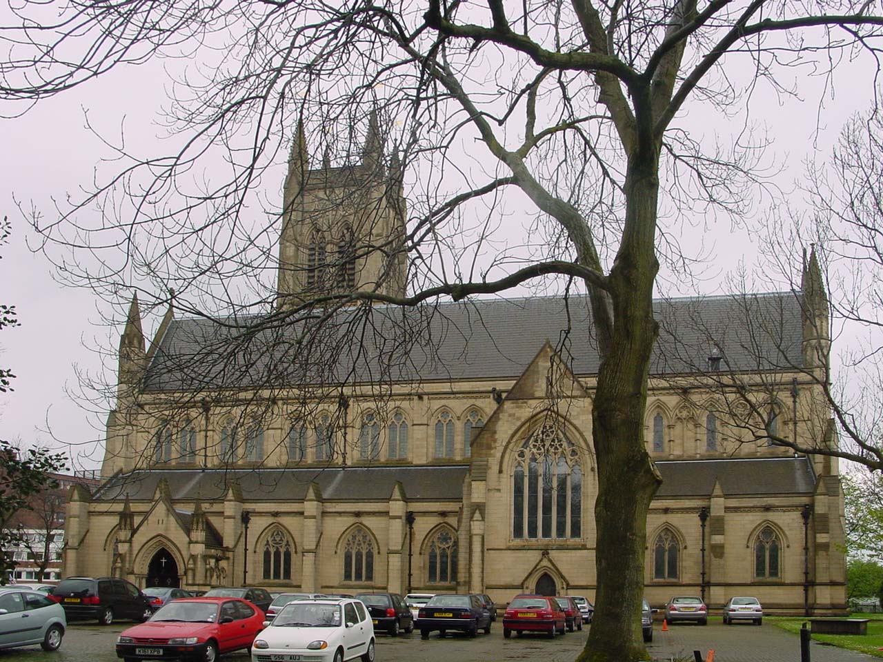 The parish Church of St Peter, Bolton le Moors