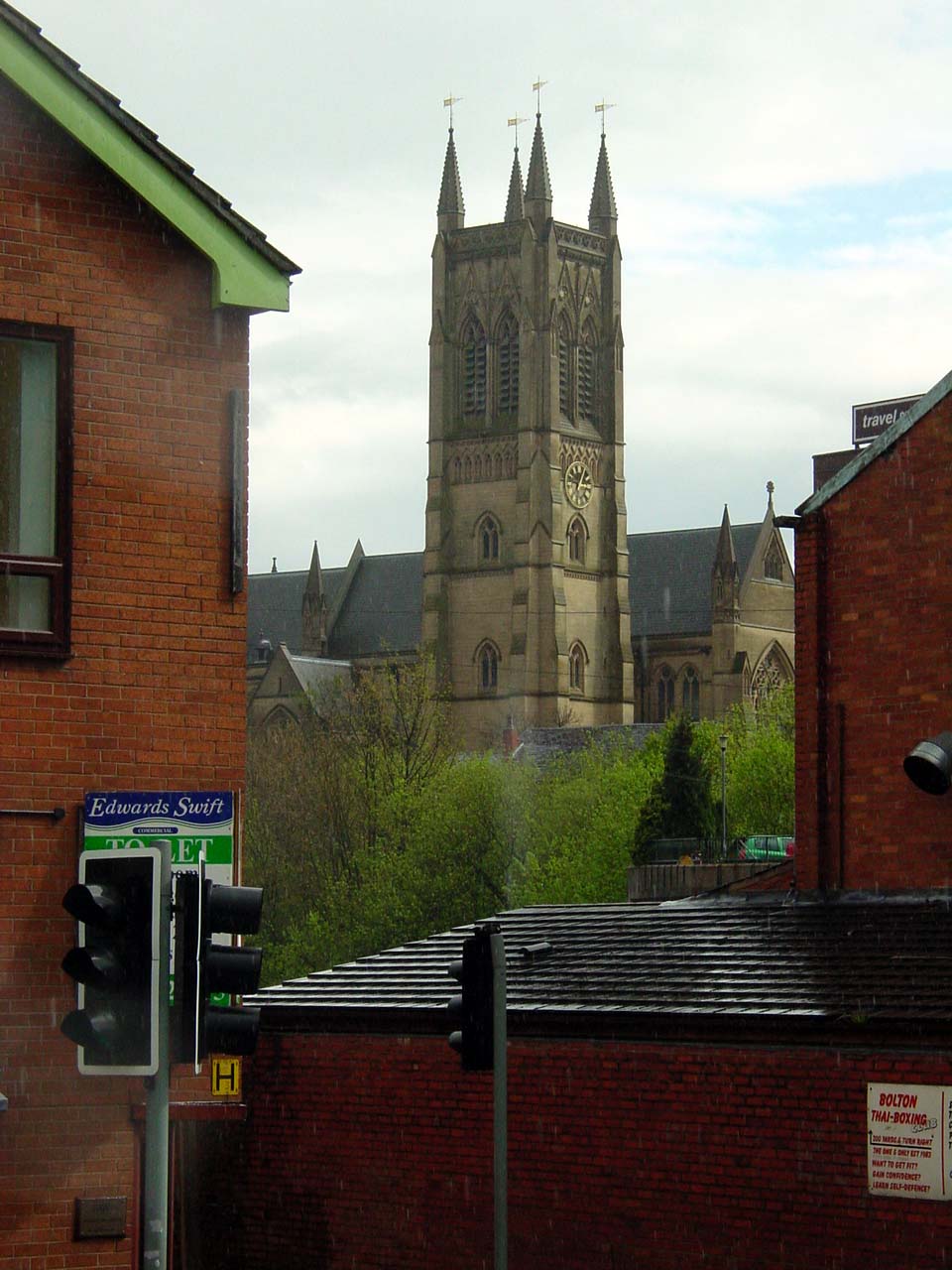 The parish Church of St Peter, Bolton le Moors