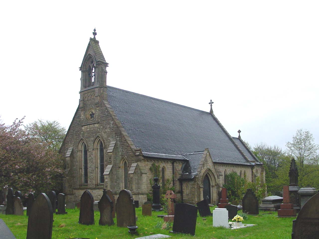 The Church of St Bartholomew, Great Lever