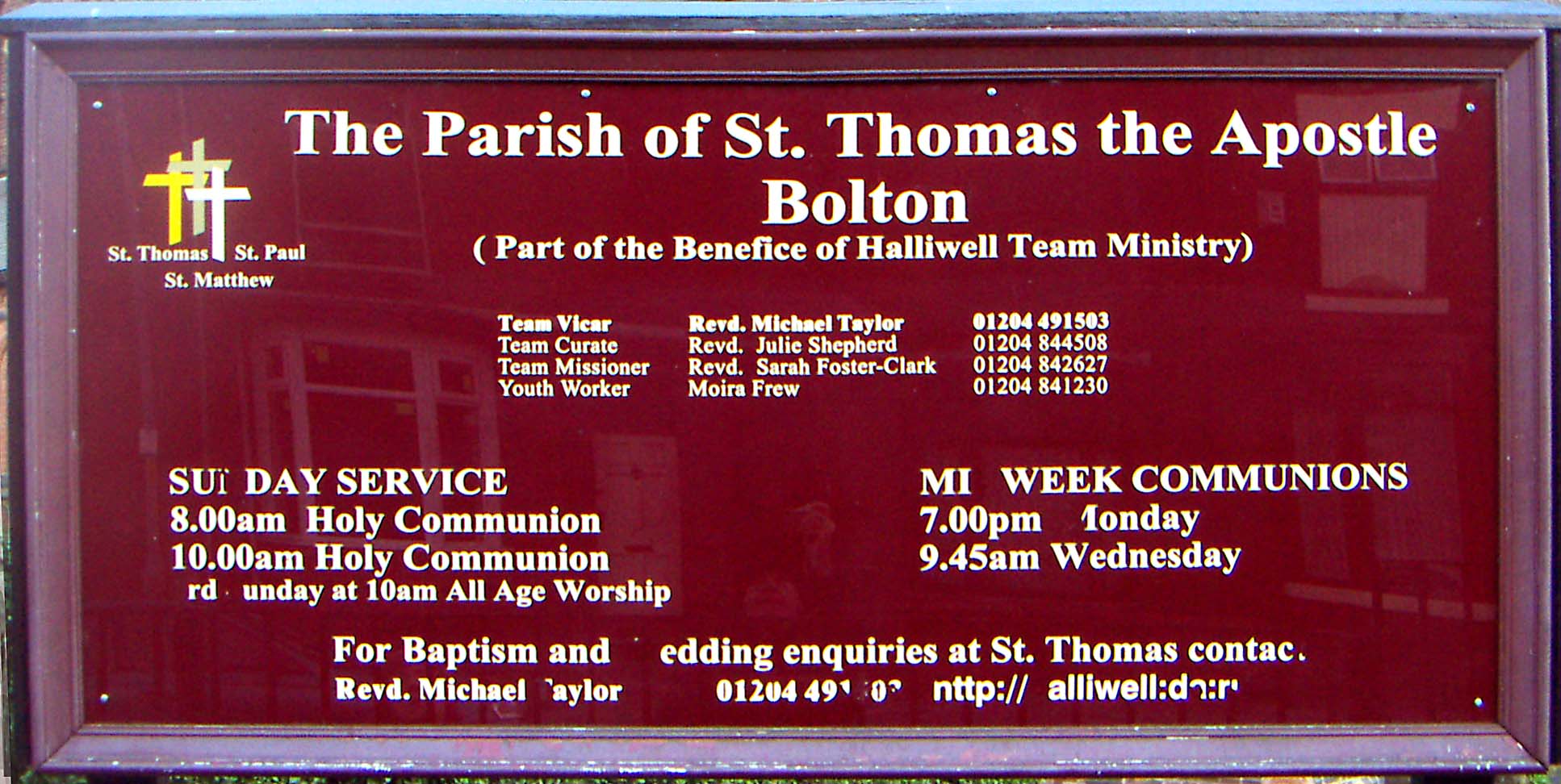 The Church of St Thomas the Apostle
