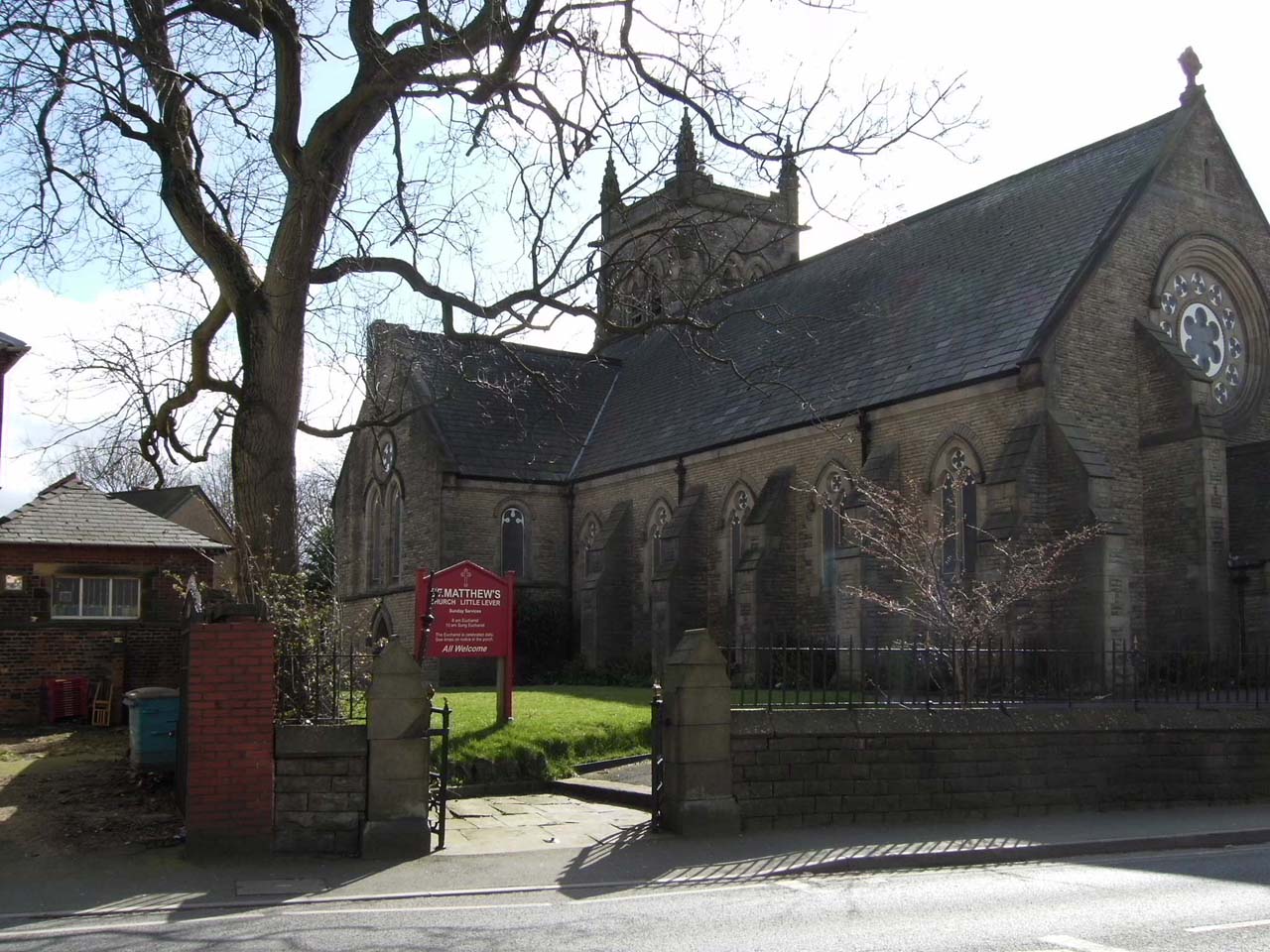 The Church of St Matthew, Little Lever