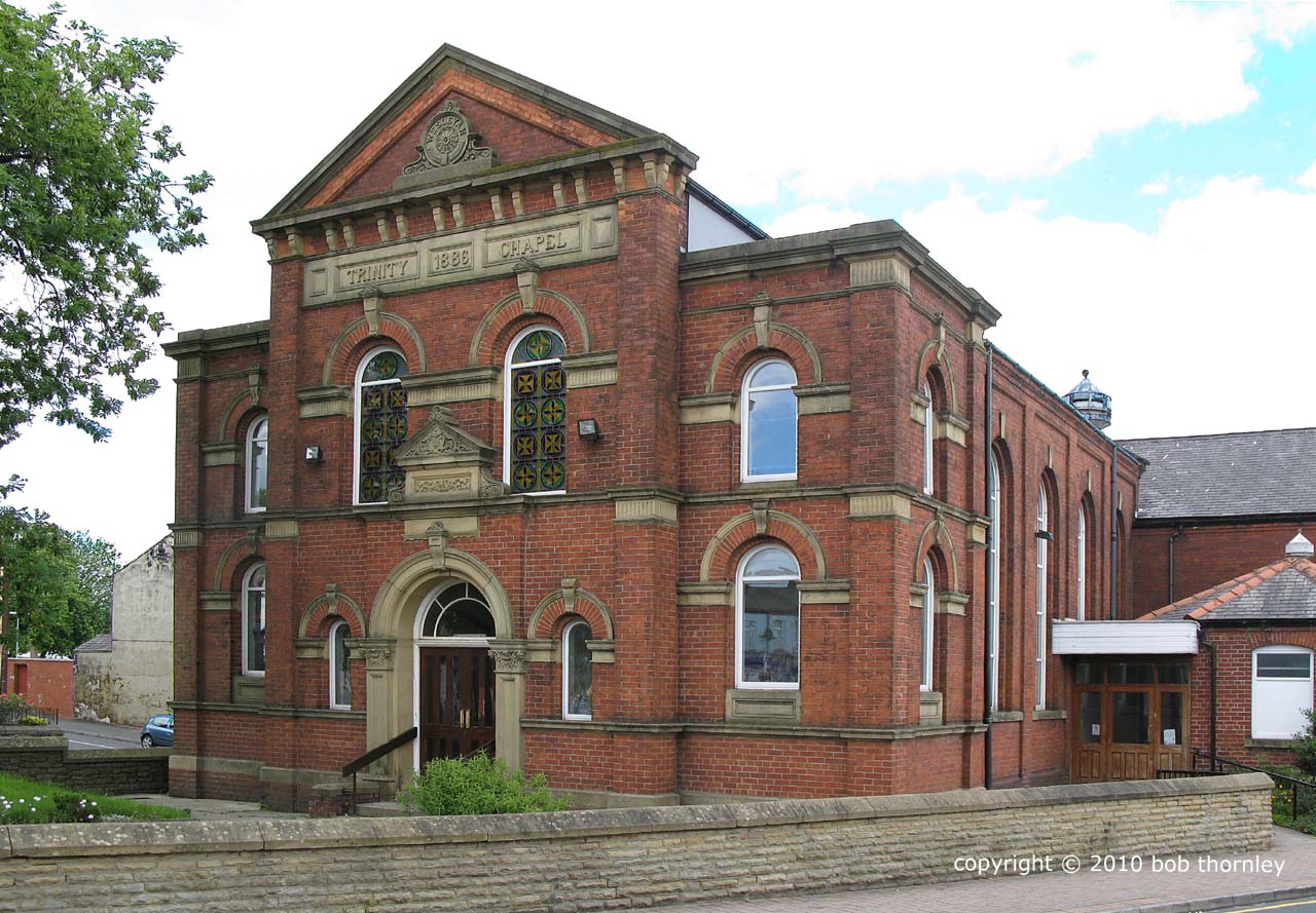 Tonge Fold Trinity Wesleyan Chapel