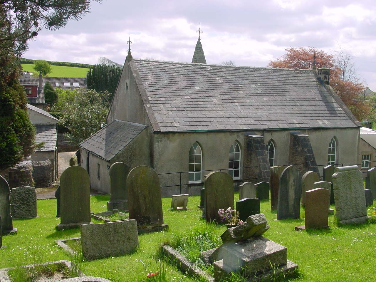 Nether Kellet Congregational Church from behind