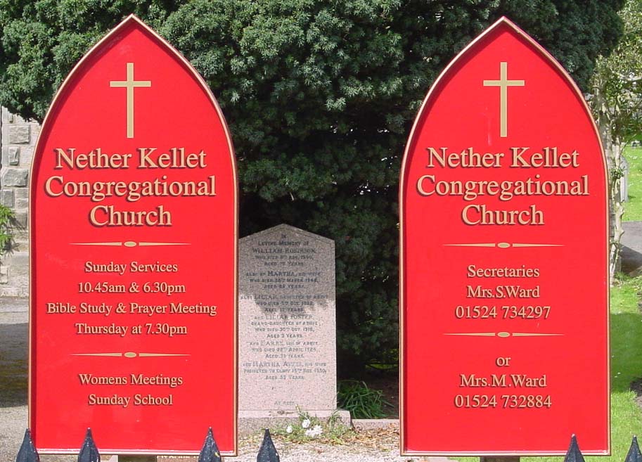 Church Notice Board