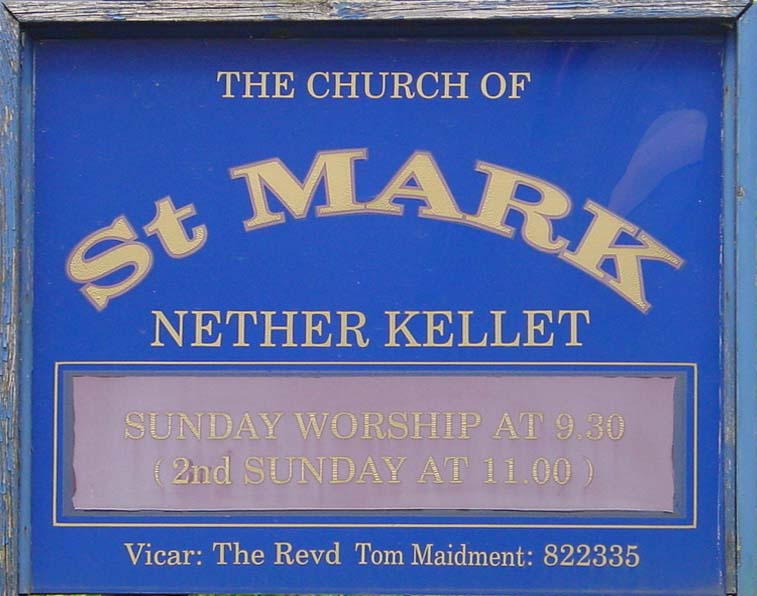 Church Notice Board
