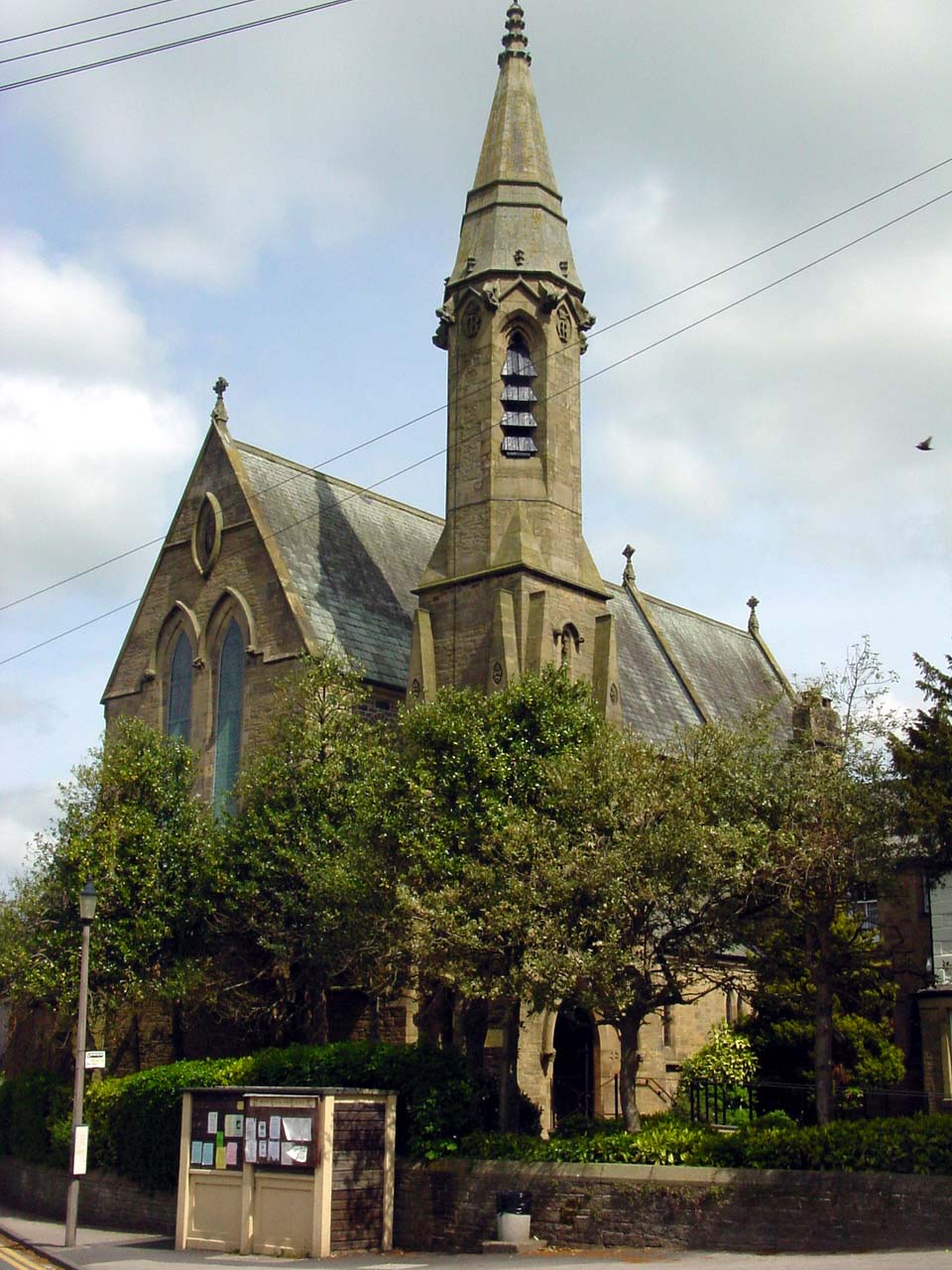 The Roman Catholic Church of St Mary of the Angels