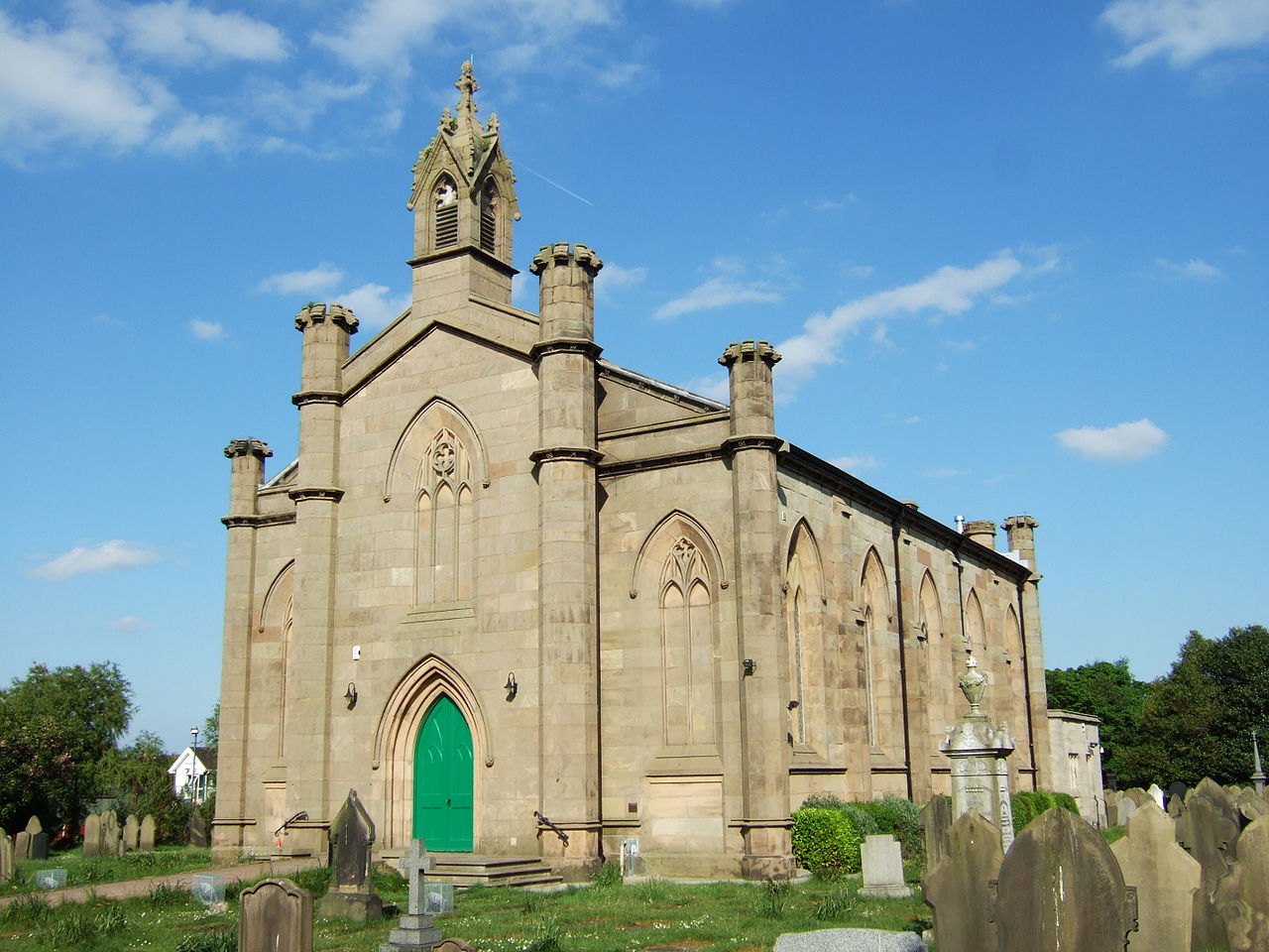 St John the Baptist, Burscough