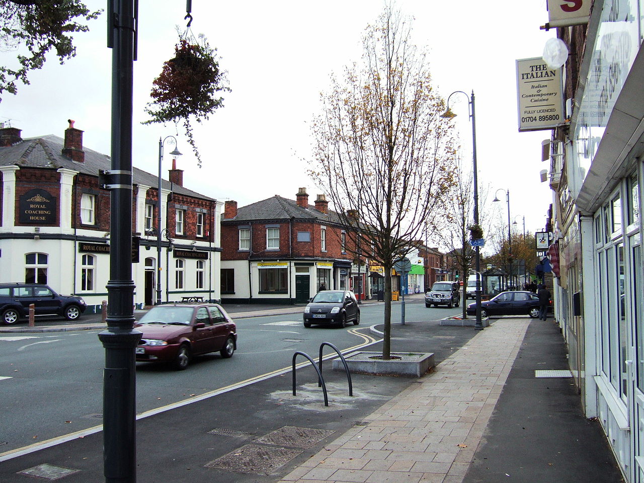 Burscough High Street