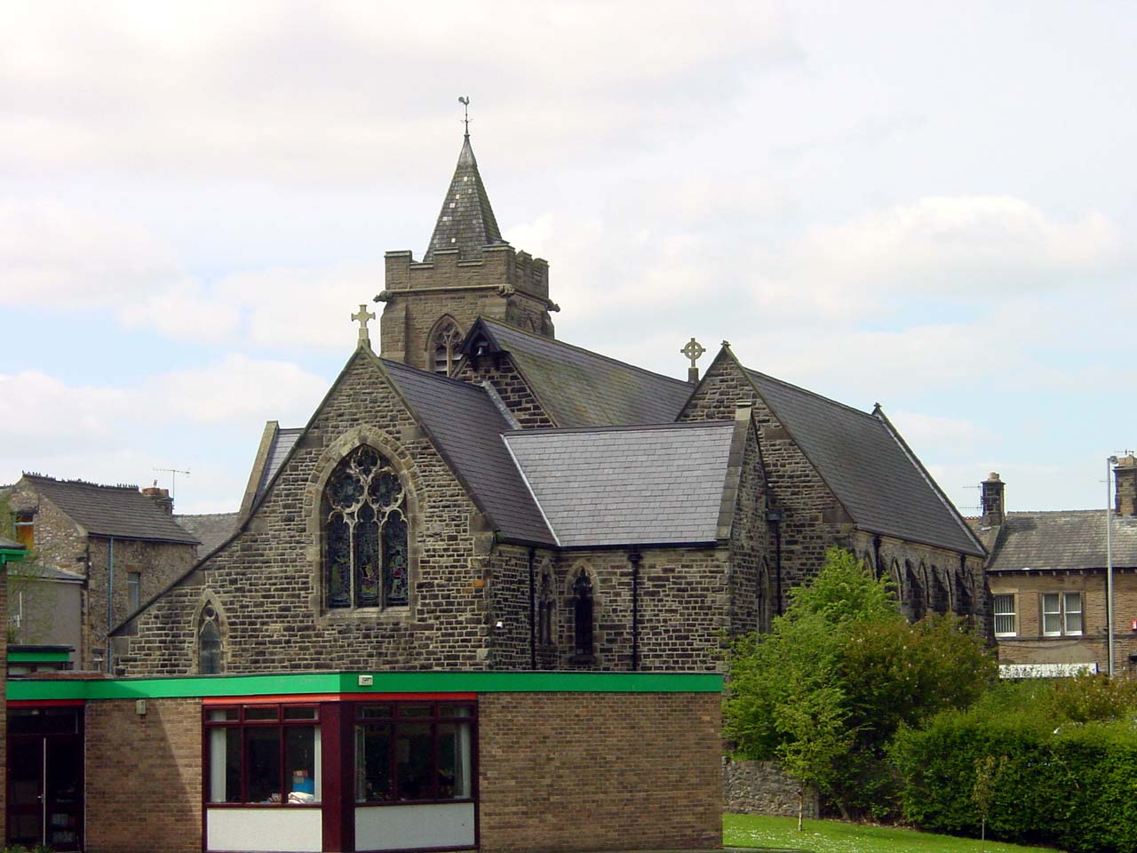 Christ Church from behind