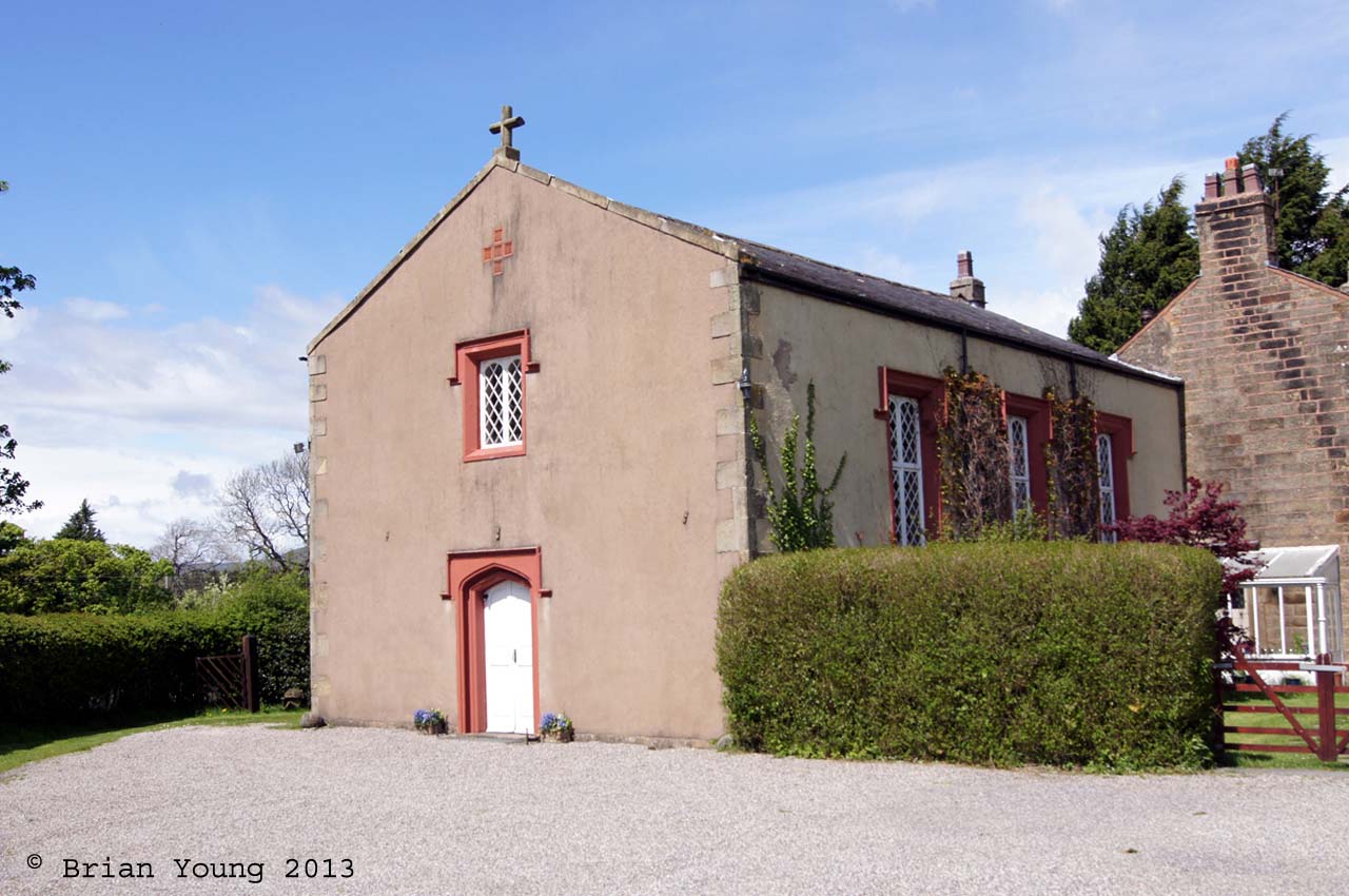 The Roman Catholic Church of St William of York (Lee House). Photograph supplied by and  of Brian Young