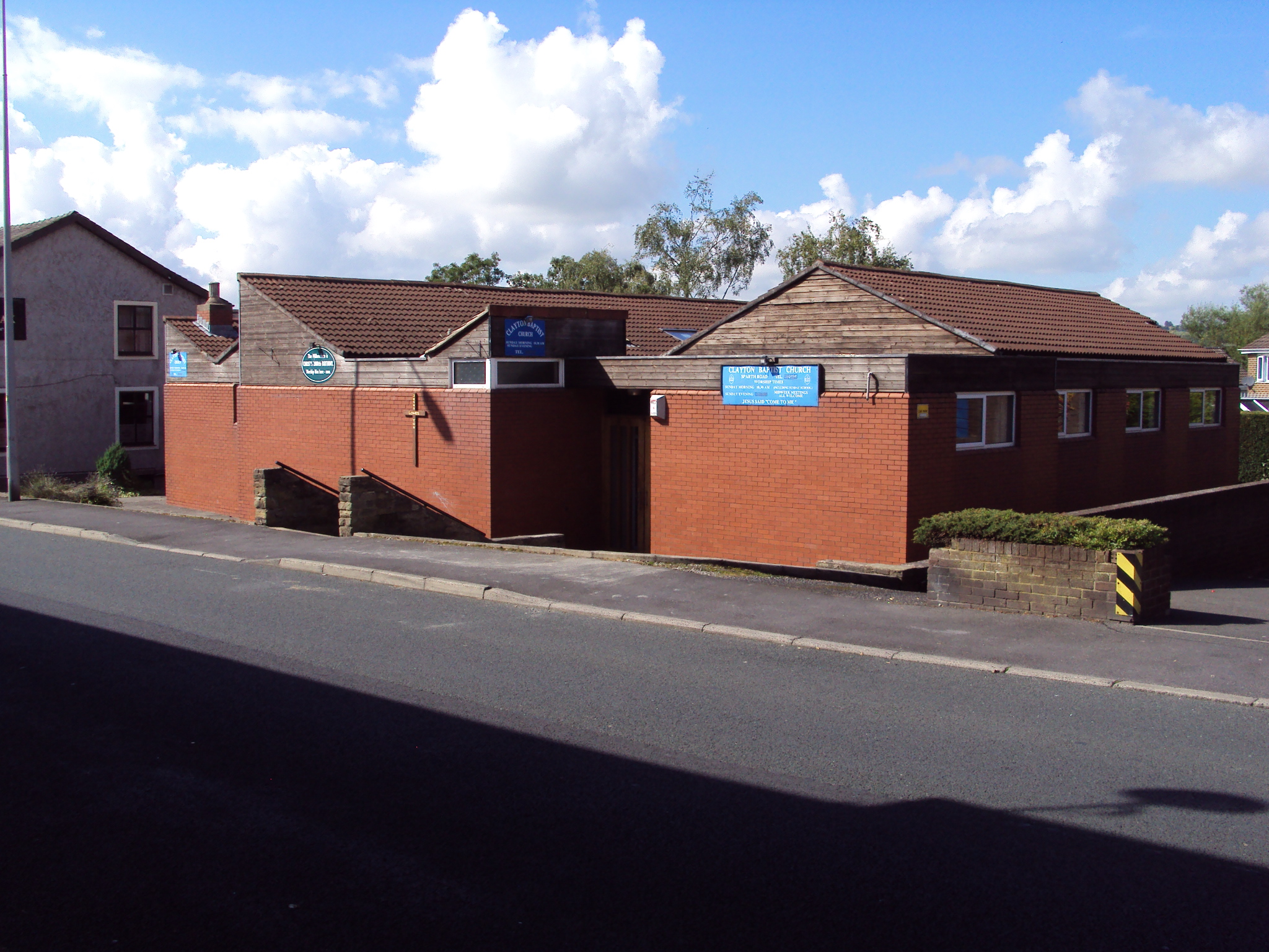 The New Baptist Church