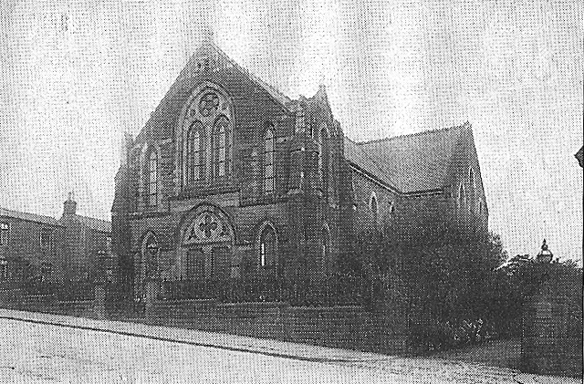 The Original Baptist Church on Blackburn Rd