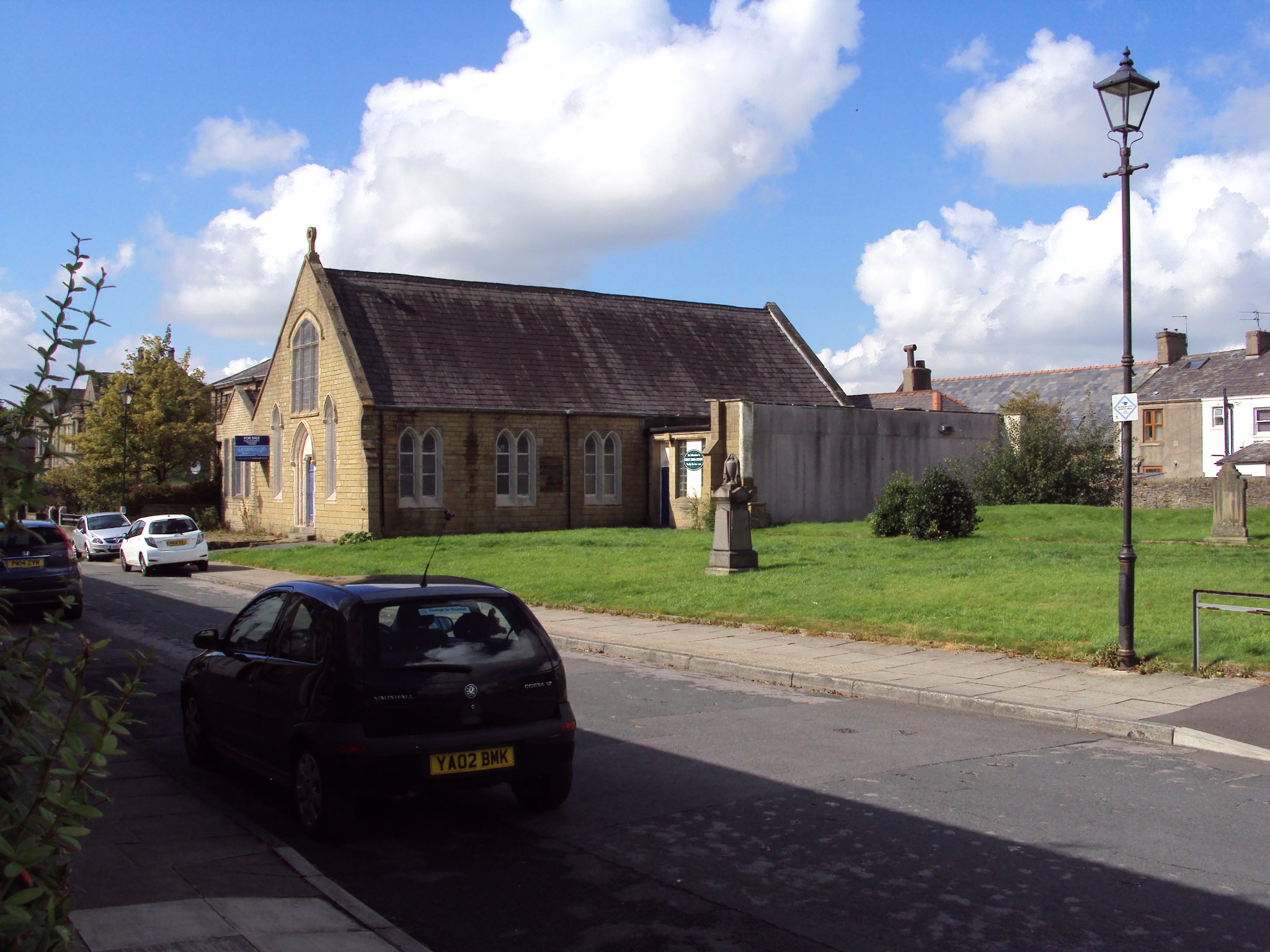 Barnes Square Wesleyan Schoolroom and Graveyard