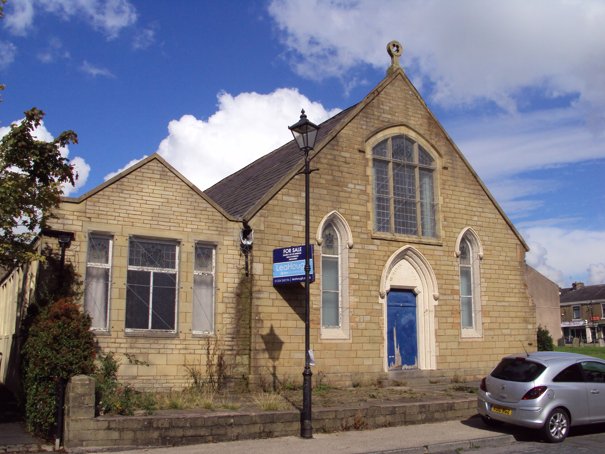 Barnes Square Wesleyan Schoolroom