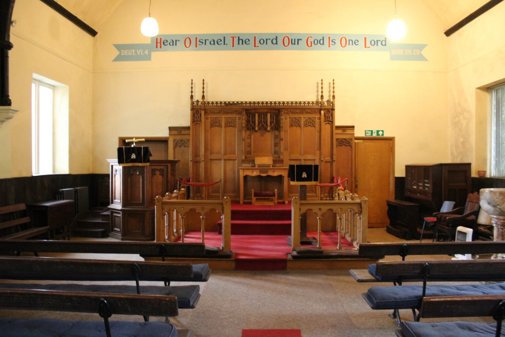 New Jerusalem Church, interior