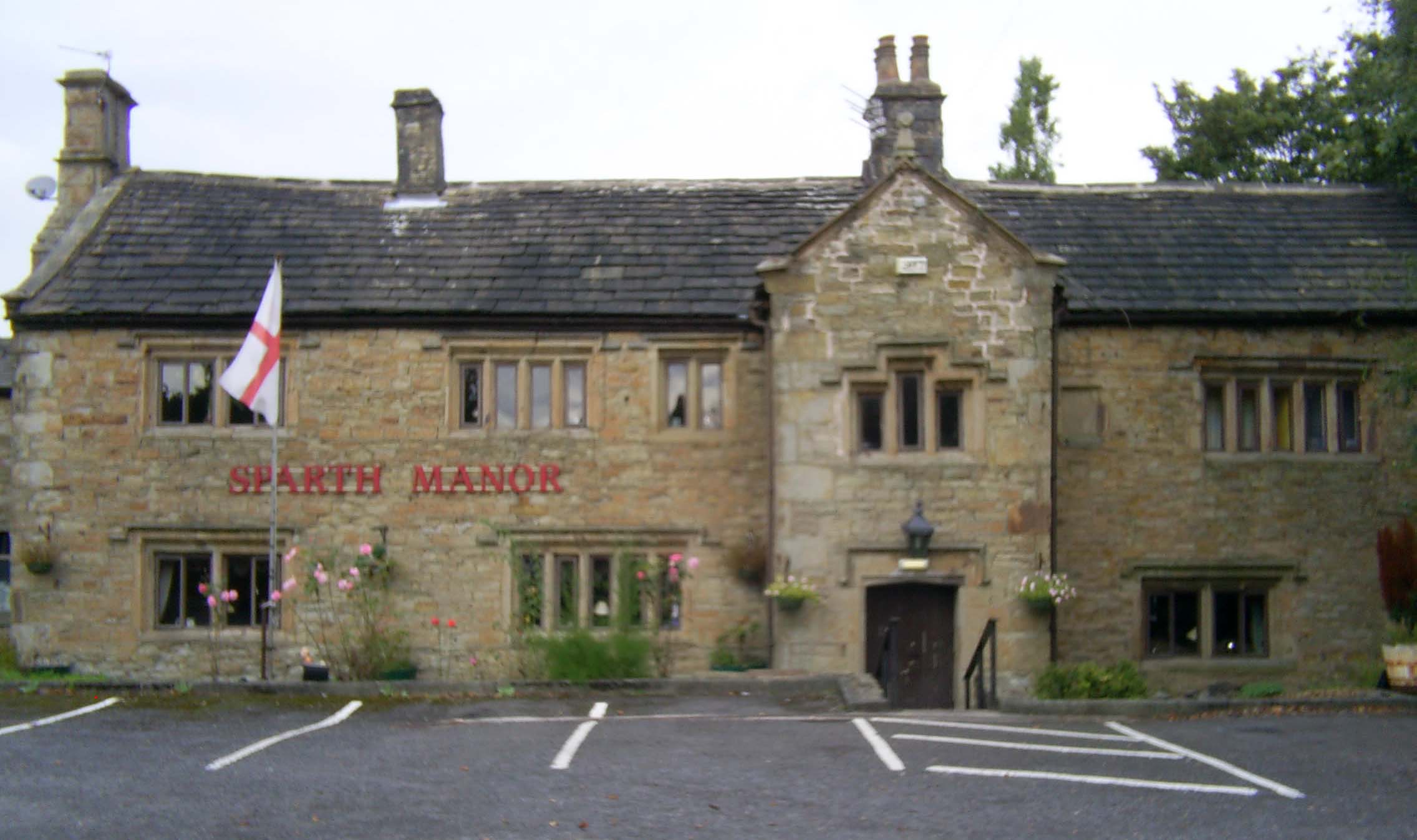 Old Sparth House today