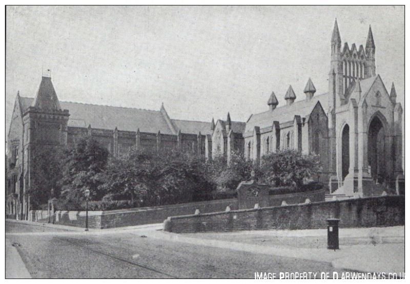 Belgrave Chapel and School