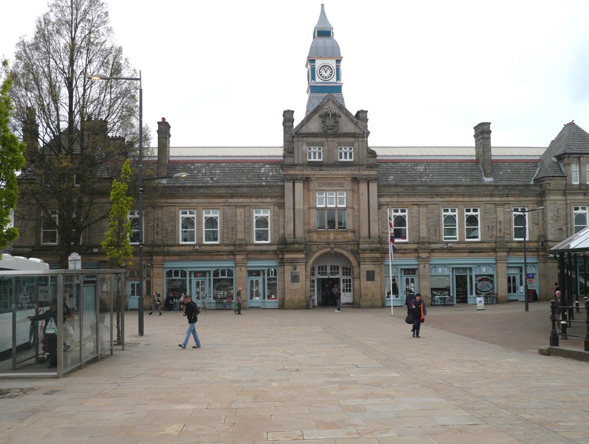 Darwen Market