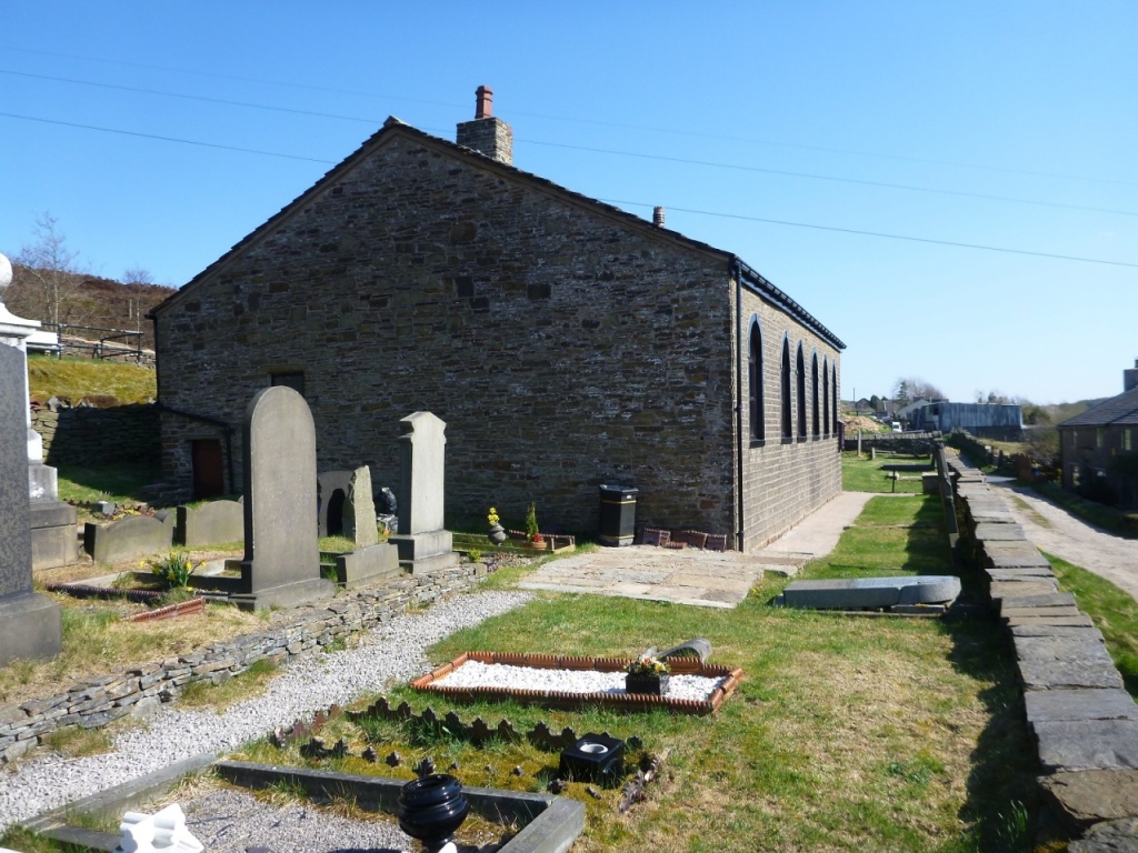 Pickup Bank Old Chapel, Top o' th' Meadow, Yate and Pickup Bank 2015