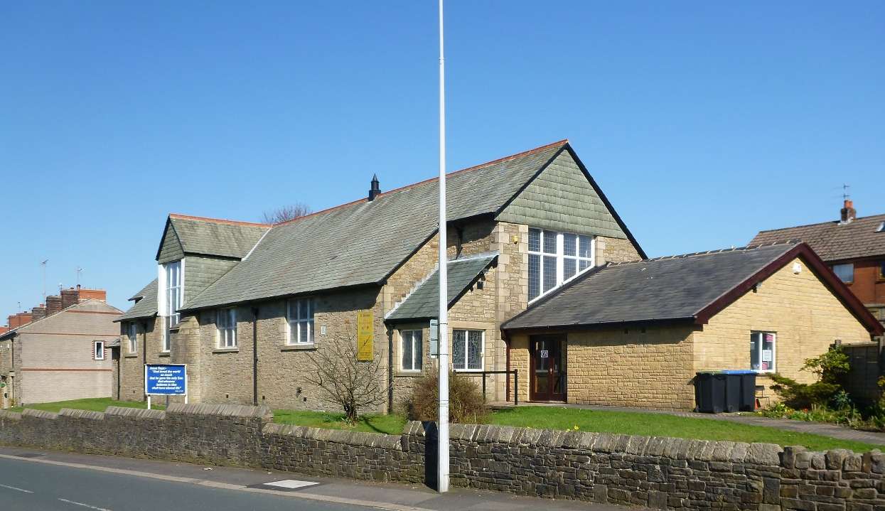 St Barnabas, Darwen