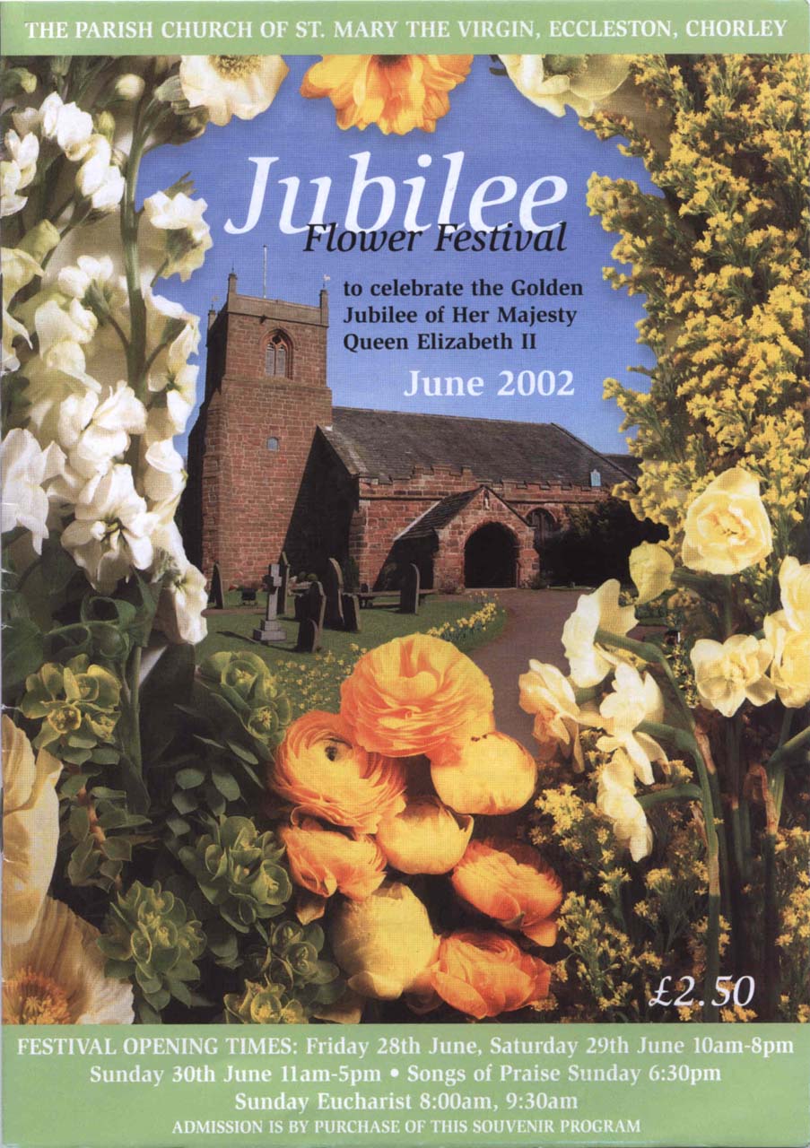 Cover of the Flower festival Souvenir Program