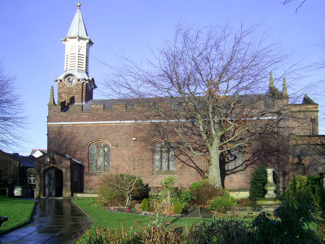 St Mary, Great Sankey, Photograph courtesy of Jean Berry