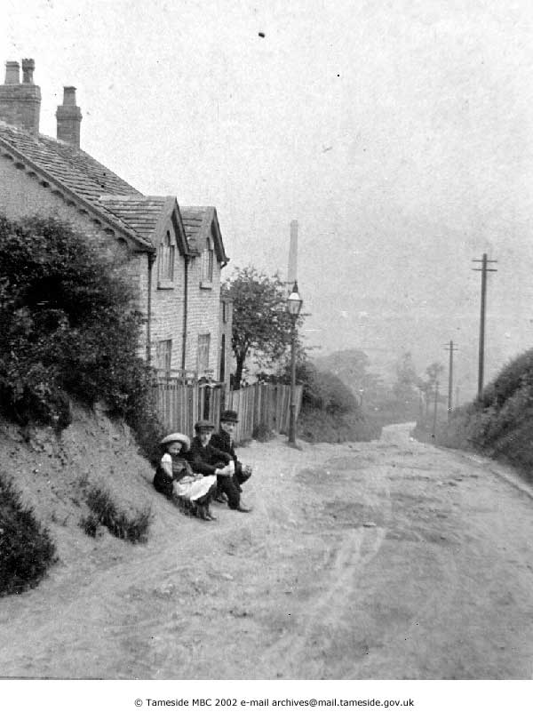 Mill Lane, Haughton
