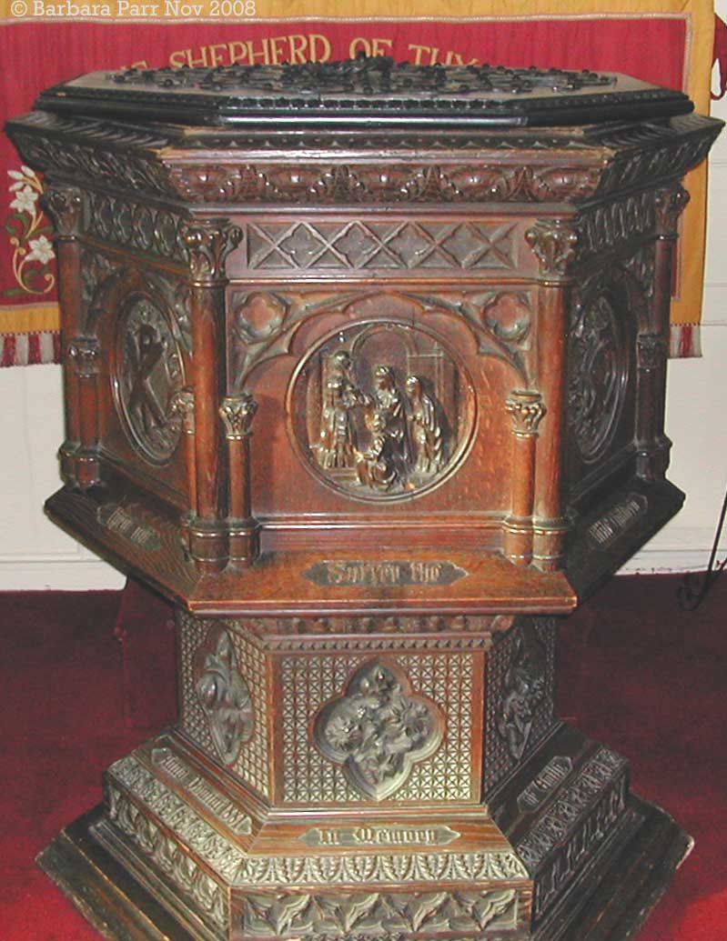 All Saints Baptismal Font