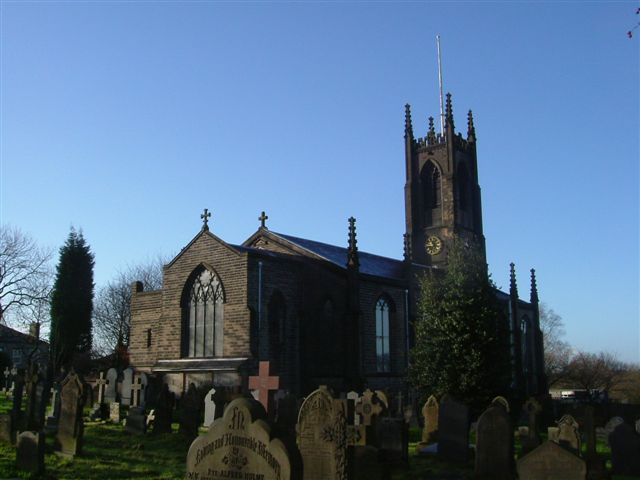 Holy Trinity Church, Horwich