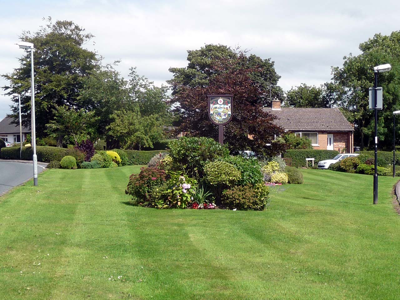 The Green, Weeton with Preese Photograph supplied by and  of Brian Young