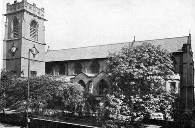 Bedford St Thomas new church