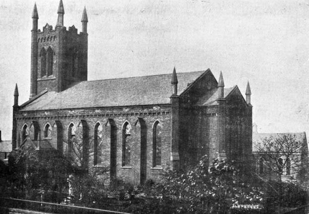 Bedford St Thomas old church
