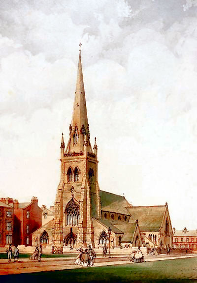 St. Chrysostom's Church, Audley Street, Everton