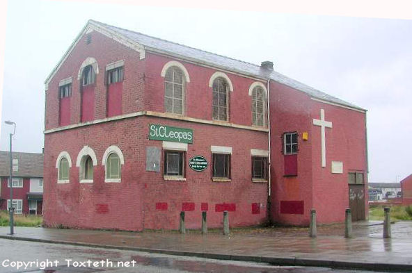 St Cleopas mission, photograph courtesy of Paul Christian at Toxteth.net