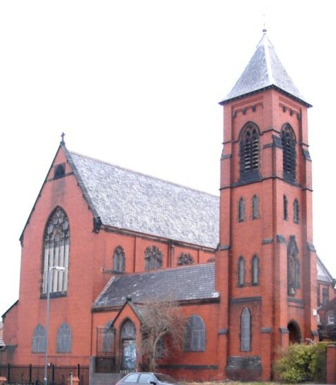 St. Sylvester Roman Catholic Church, Silvester Street