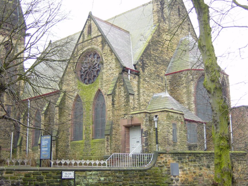 St Mary�s North Drive, Wavertree