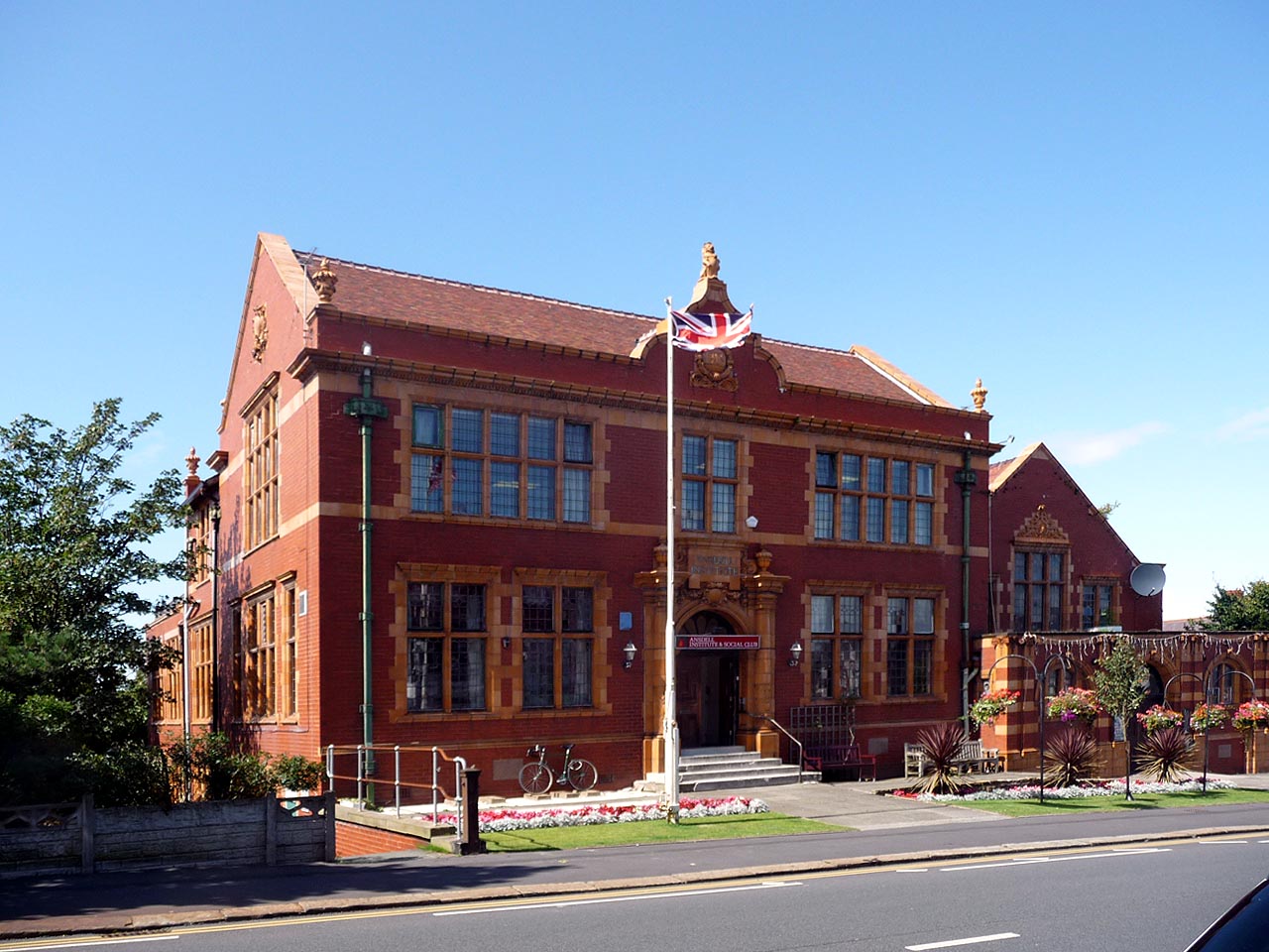 Ansdell Institute, Photograph supplied by and  of Brian Young