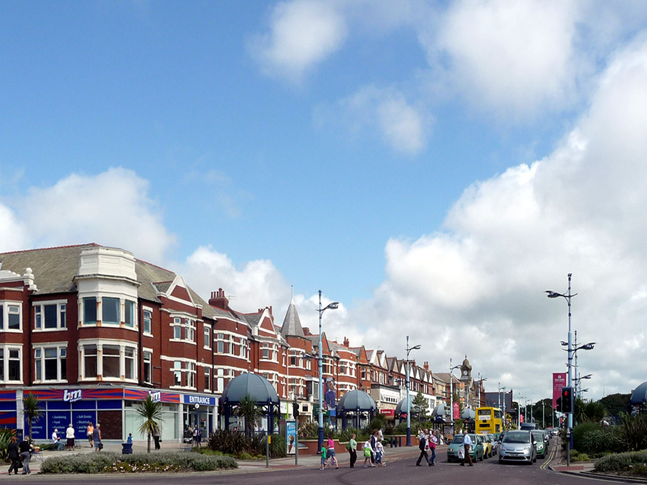 St Annes on Sea, Photograph supplied by and  of Brian Young