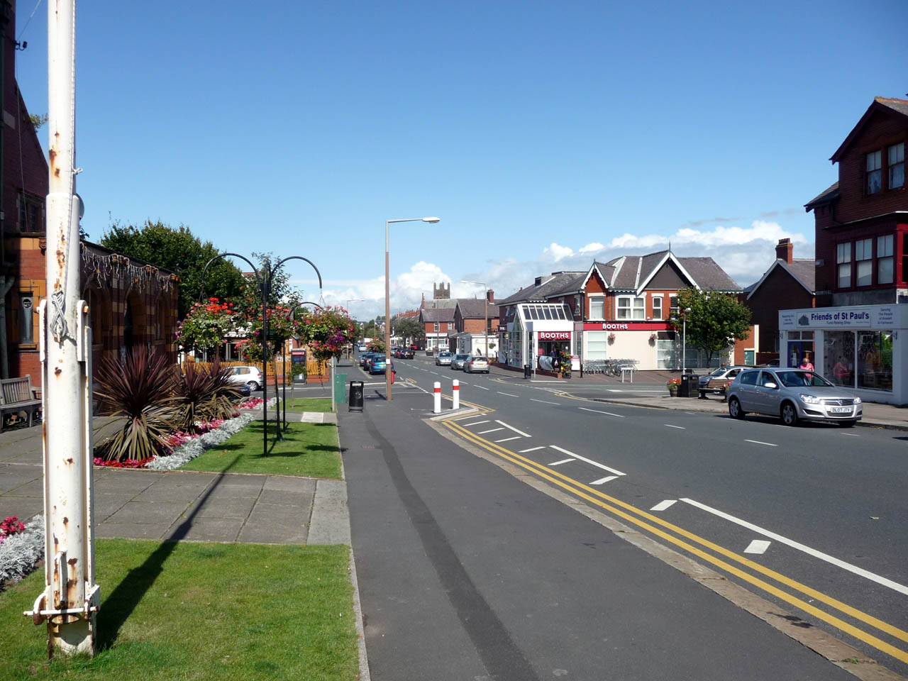 Woodlands Road, Ansdell, Photograph supplied by and  of Brian Young