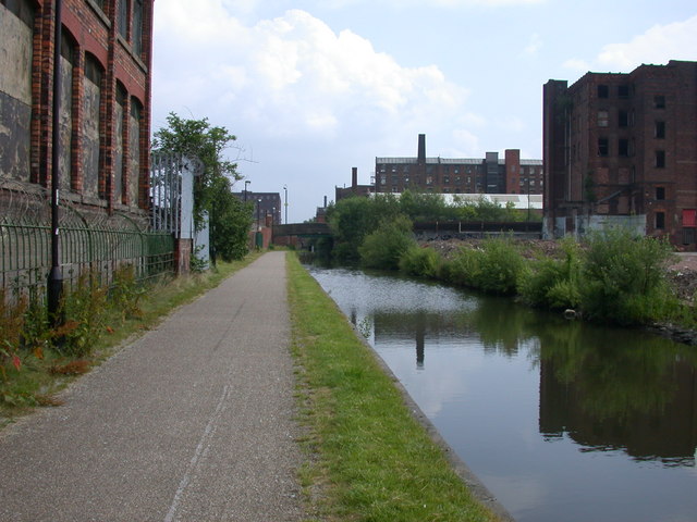 Ashton Canal, Ancoats