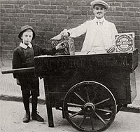 Ice Cream cart, Ancoats