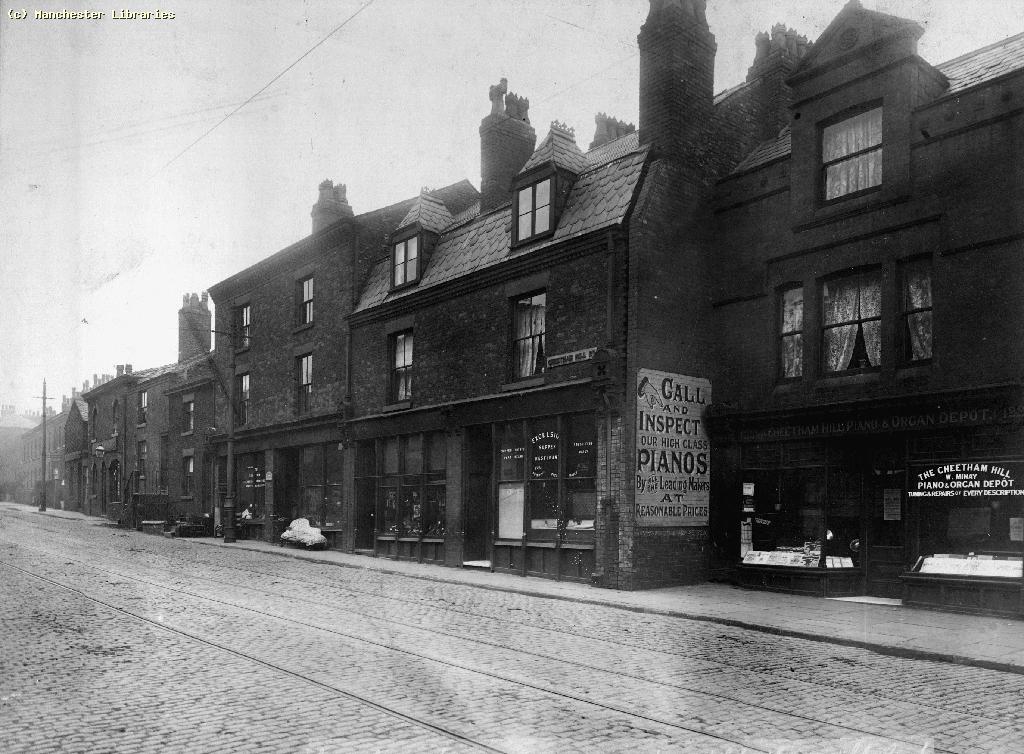 Cheetham Hill Rd