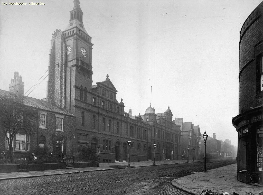 Cheetham Public Baths 1903